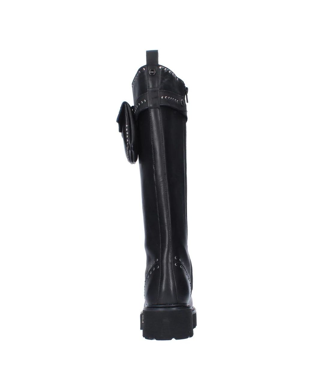 Cult Black High Boots