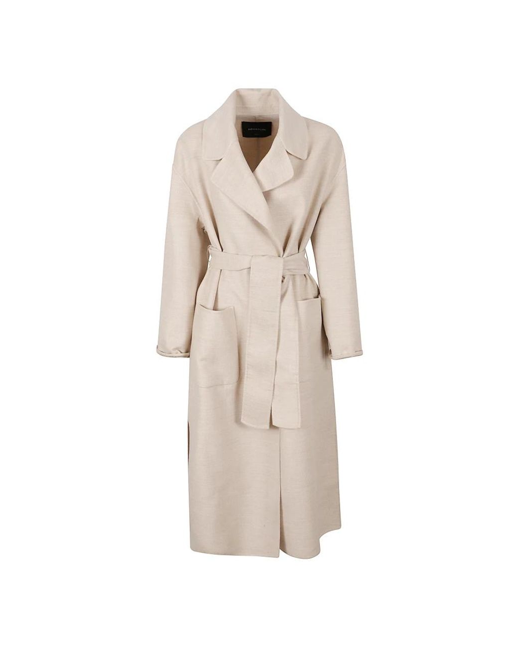 Fabiana Filippi Natural Belted Coats