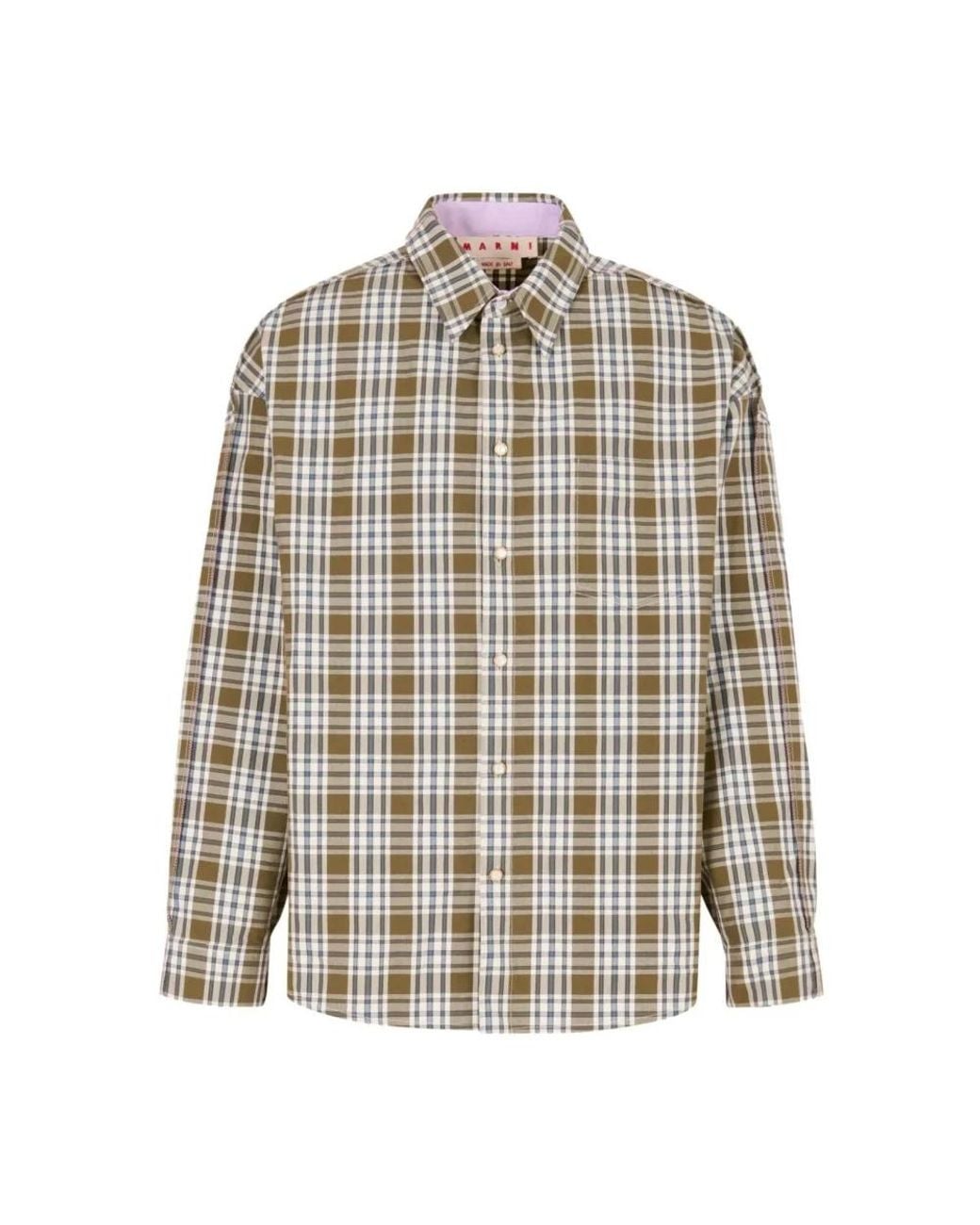 Marni Multicolor Casual Shirts for men