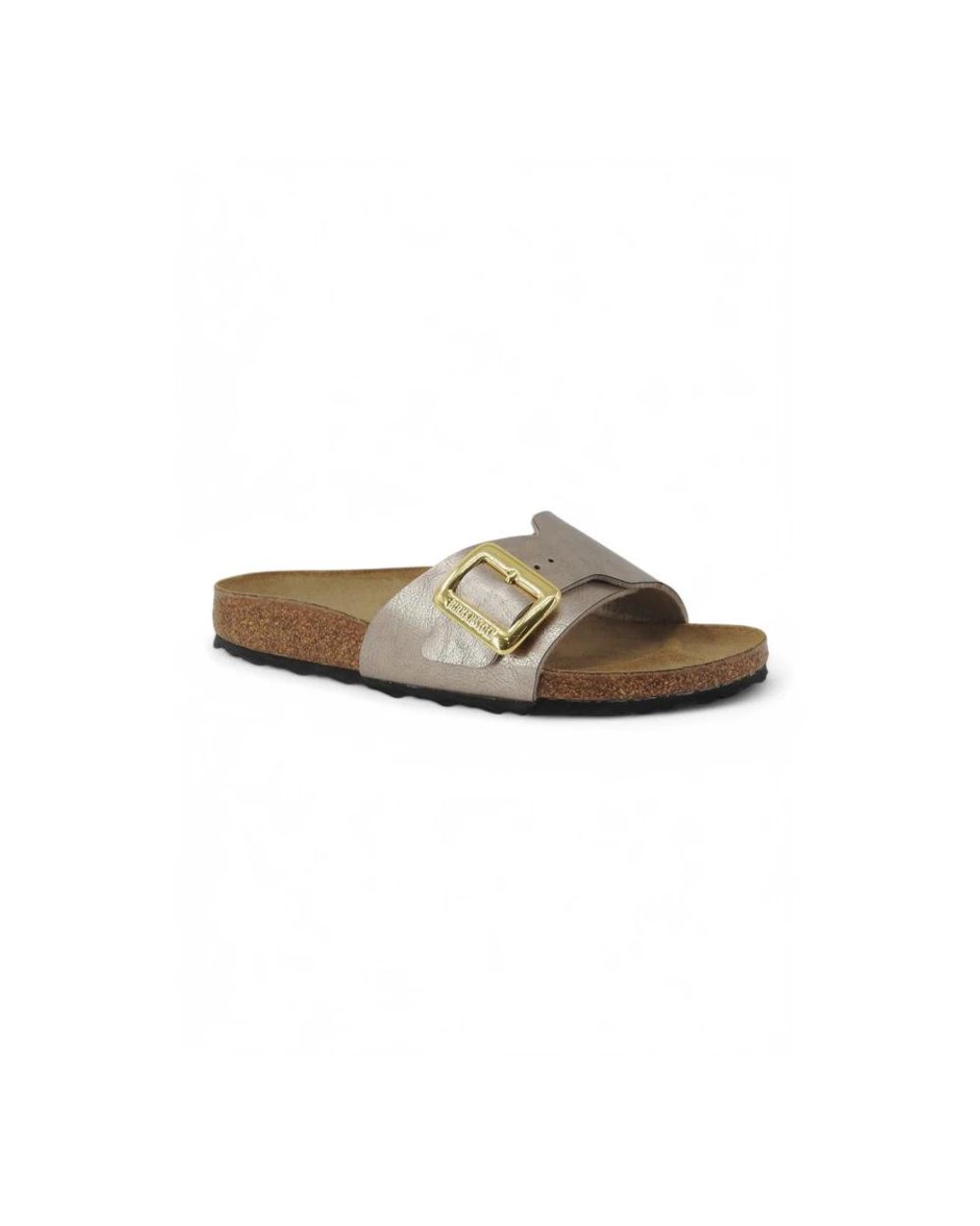 Birkenstock Brown Sliders