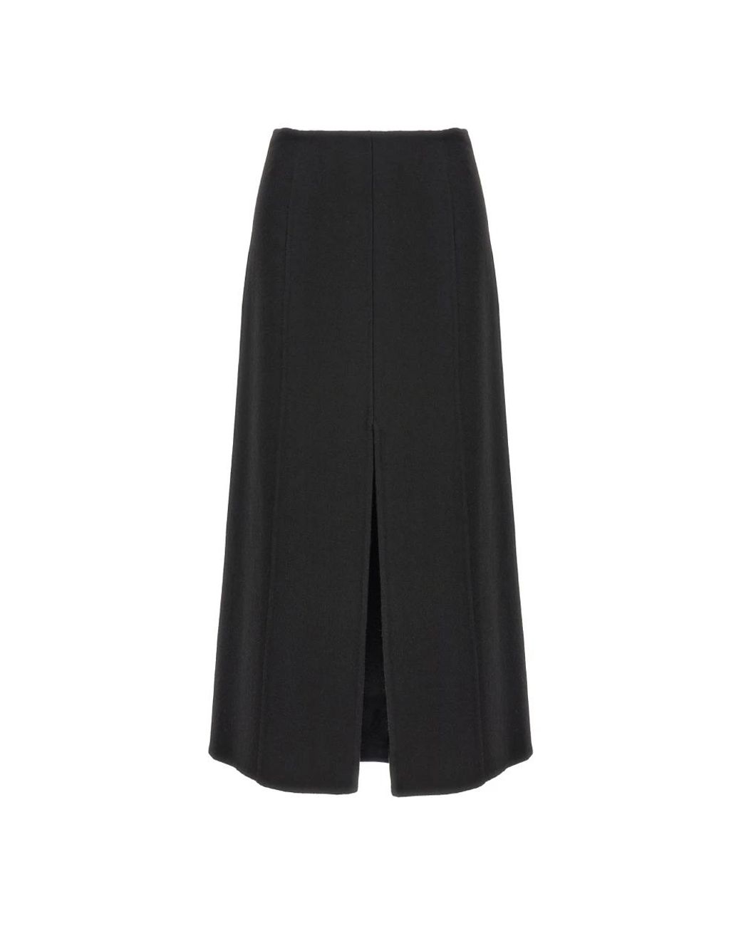 Ermanno Scervino Black Midi Skirts