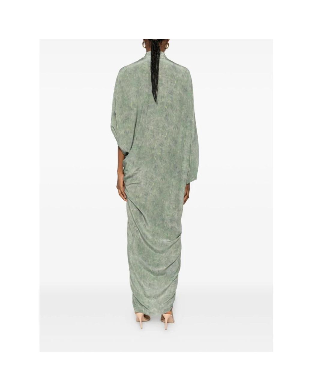 Cortana Green Maxi Dresses