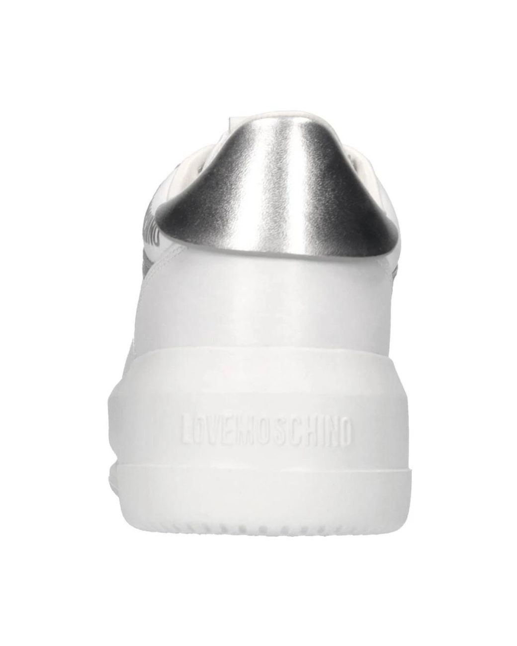 Love Moschino White Sneakers