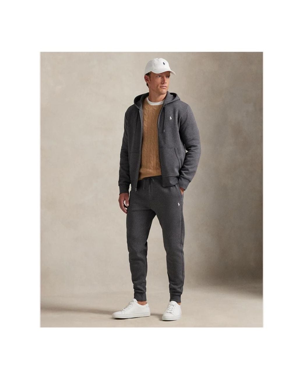 Ralph Lauren Gray Sweatpants for men