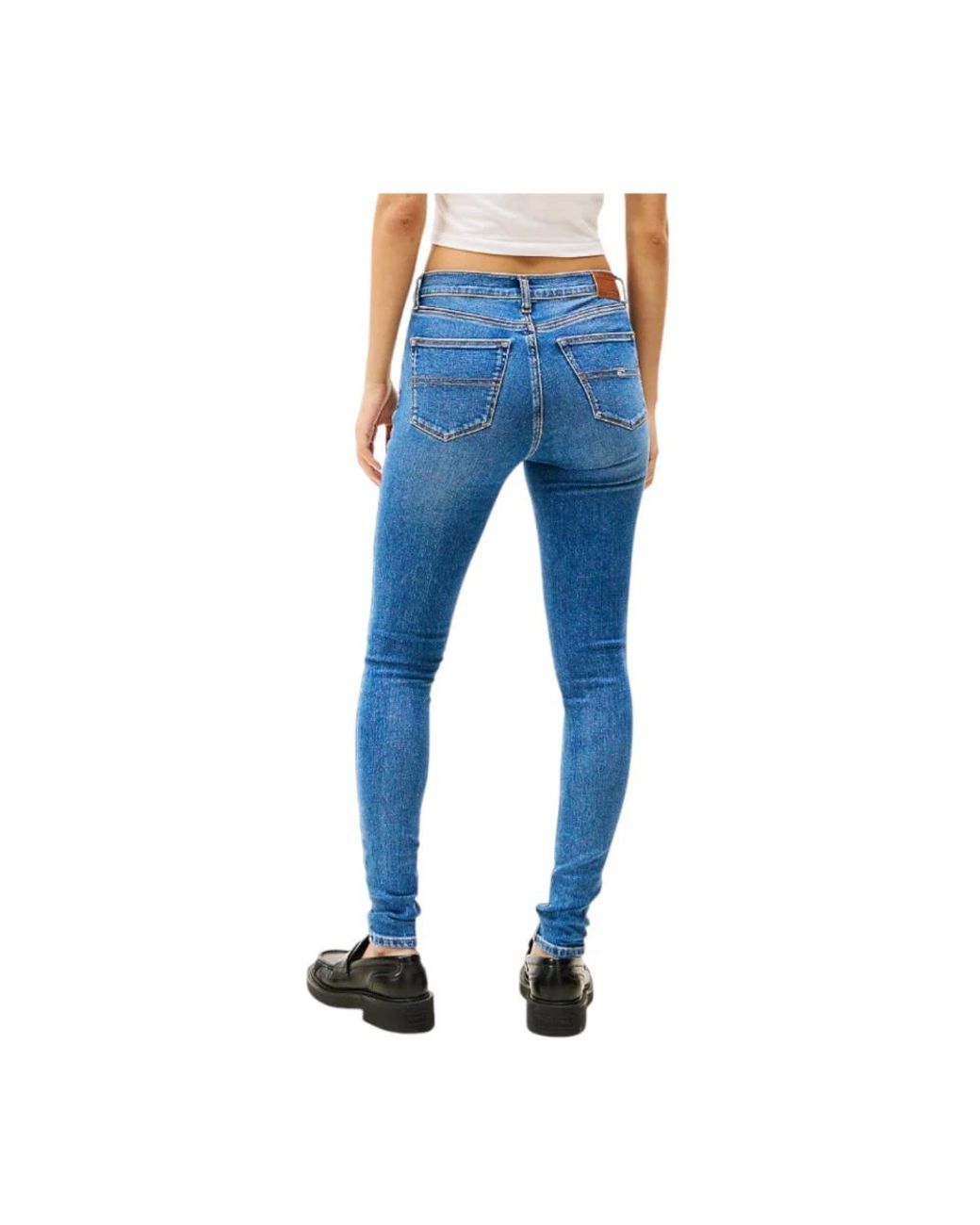 Tommy Hilfiger Blue Skinny Fit Jeans
