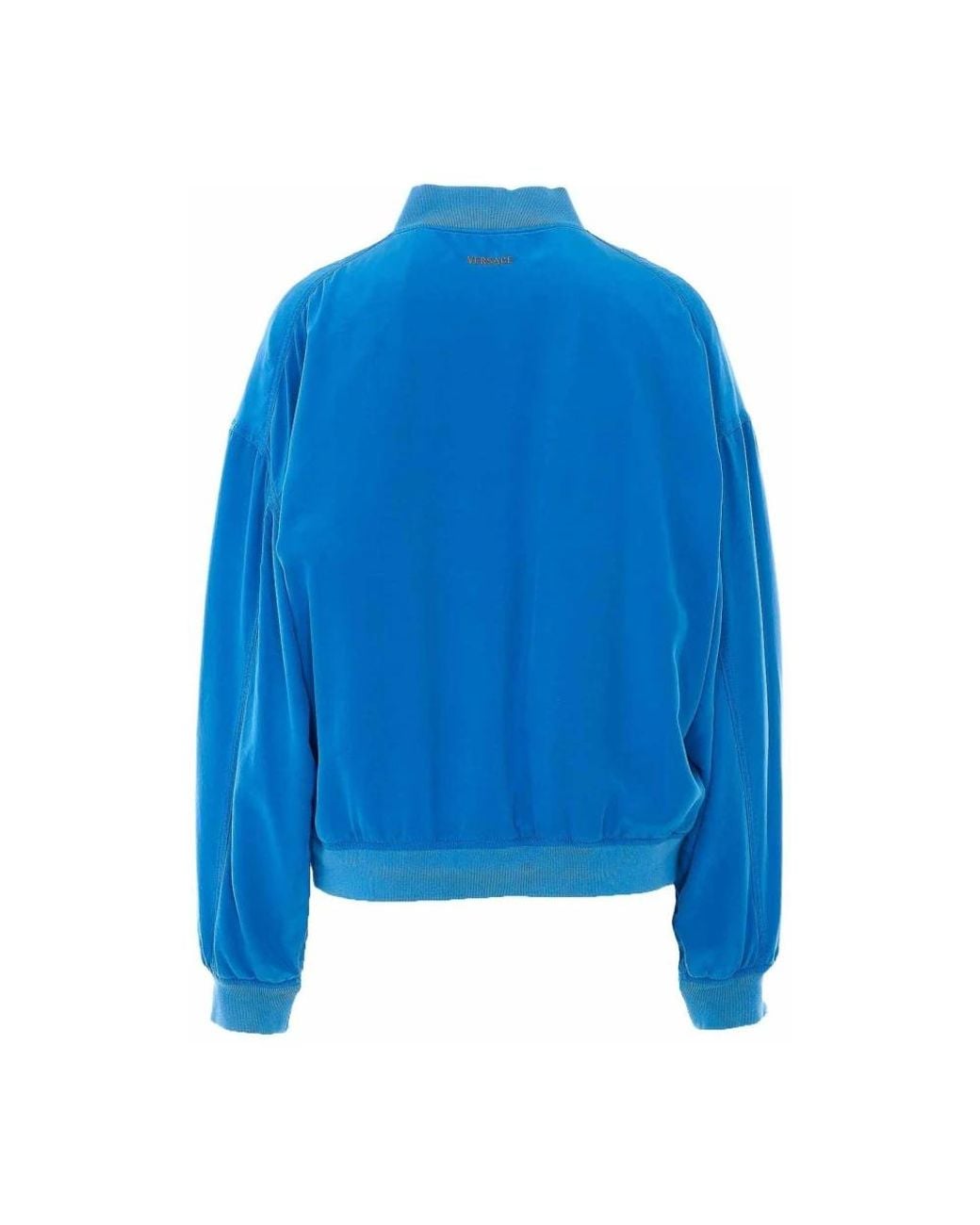 Bomber Jackets di Versace in Blue