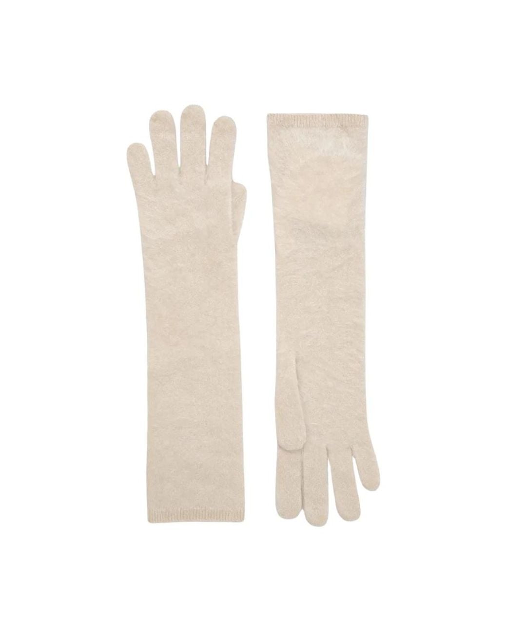 Gloves di By Malene Birger in Natural