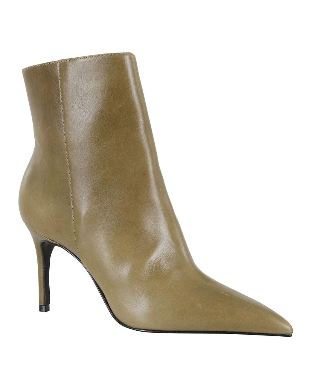 SCHUTZ SHOES Green Heeled Boots