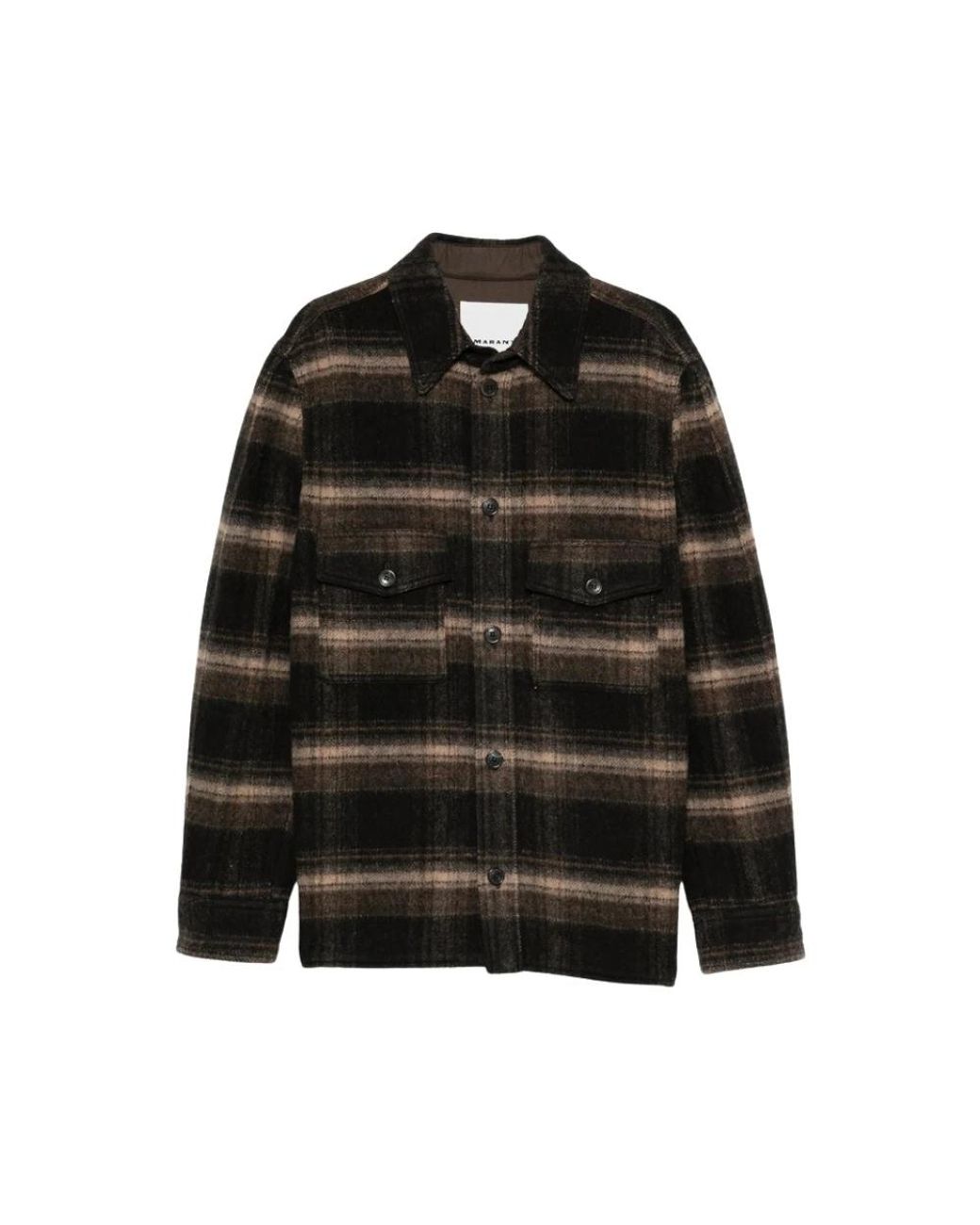 Isabel Marant Black Light Jackets for men