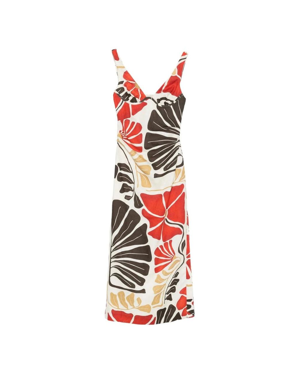 Midi Dresses Sir en coloris Red