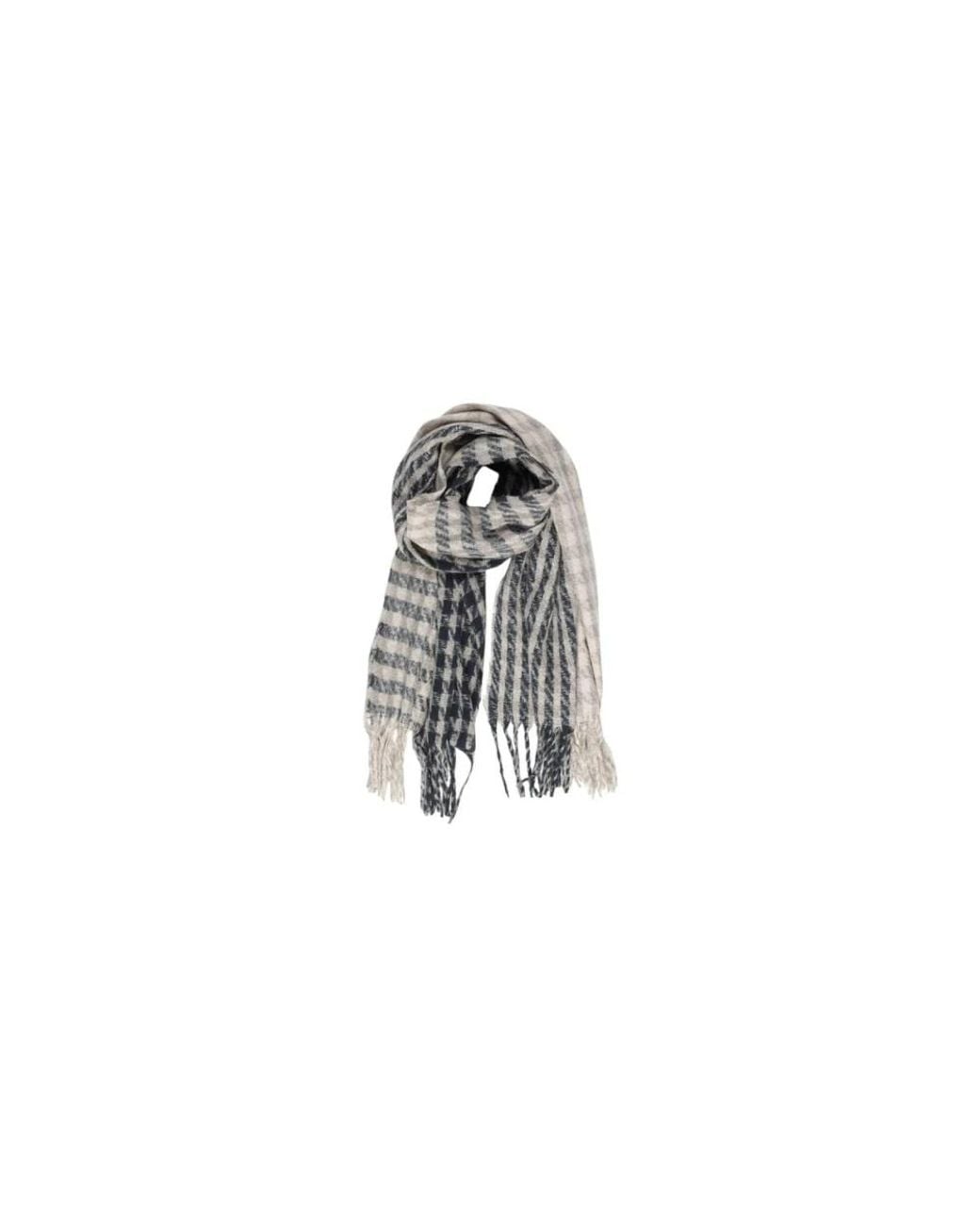 ONLY Gray Winter Scarves