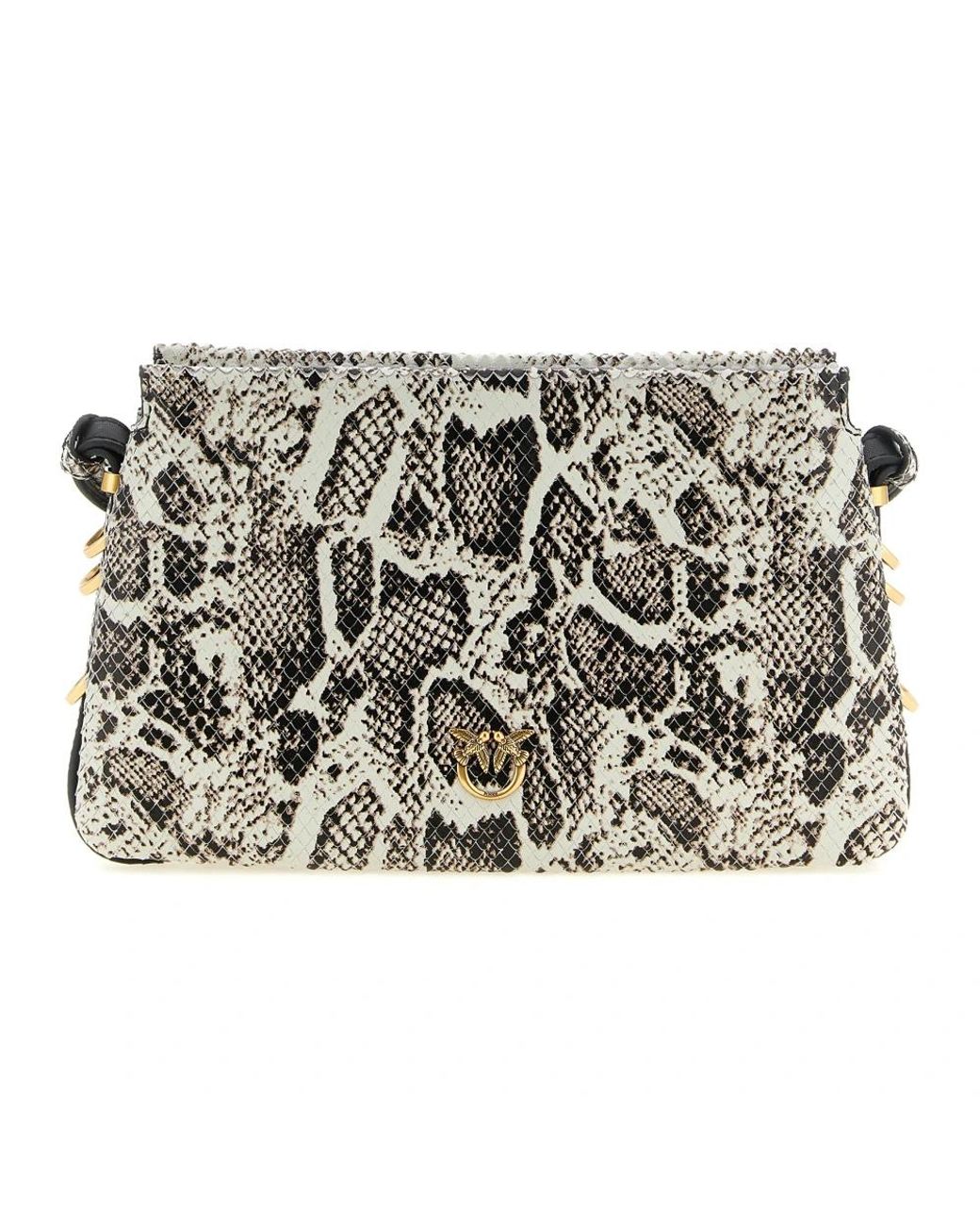 Pinko Metallic Cross Body Bags