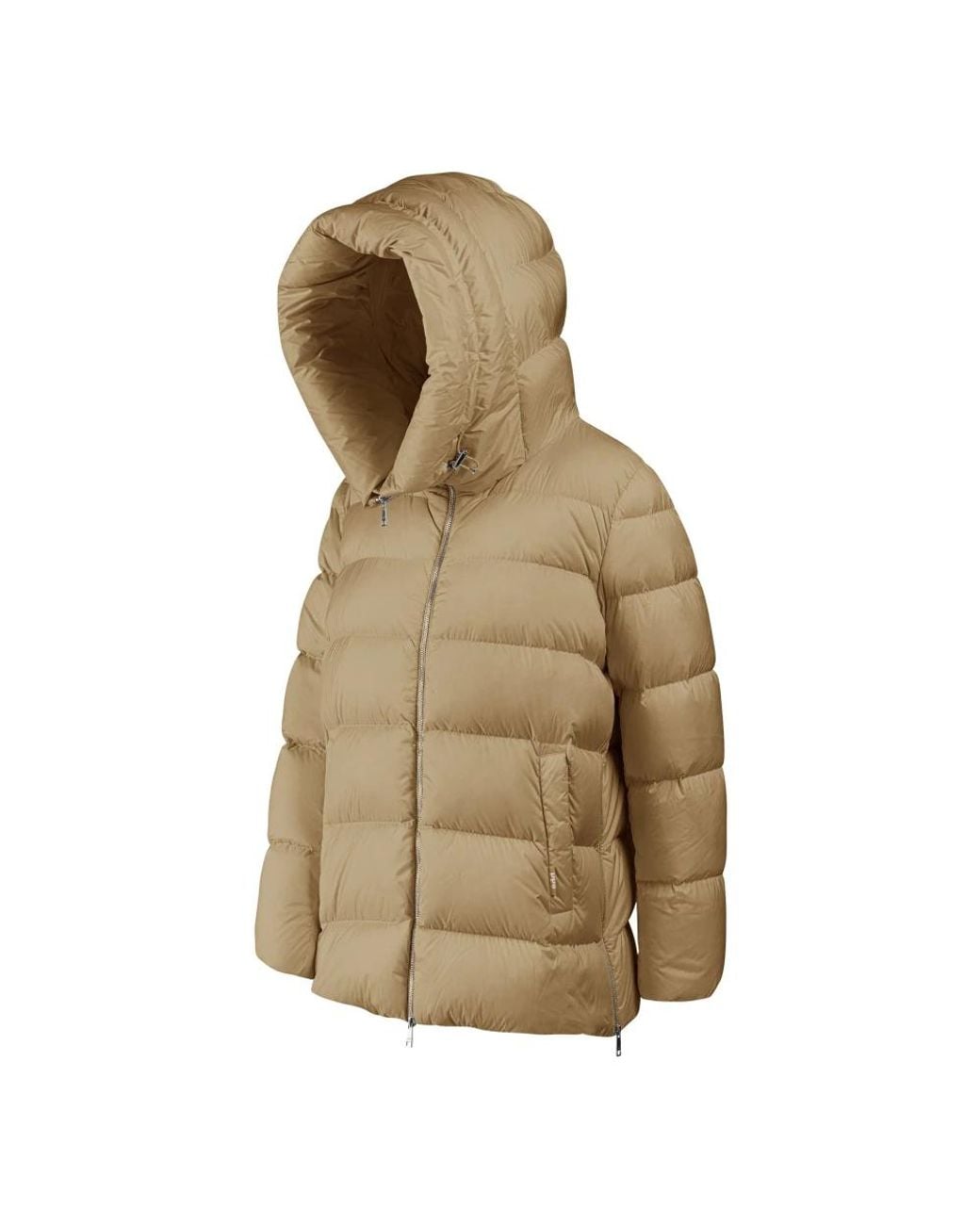 Down Jackets Add de color Natural