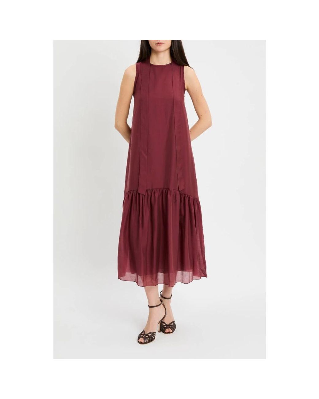 Kaos Red Maxi Dresses