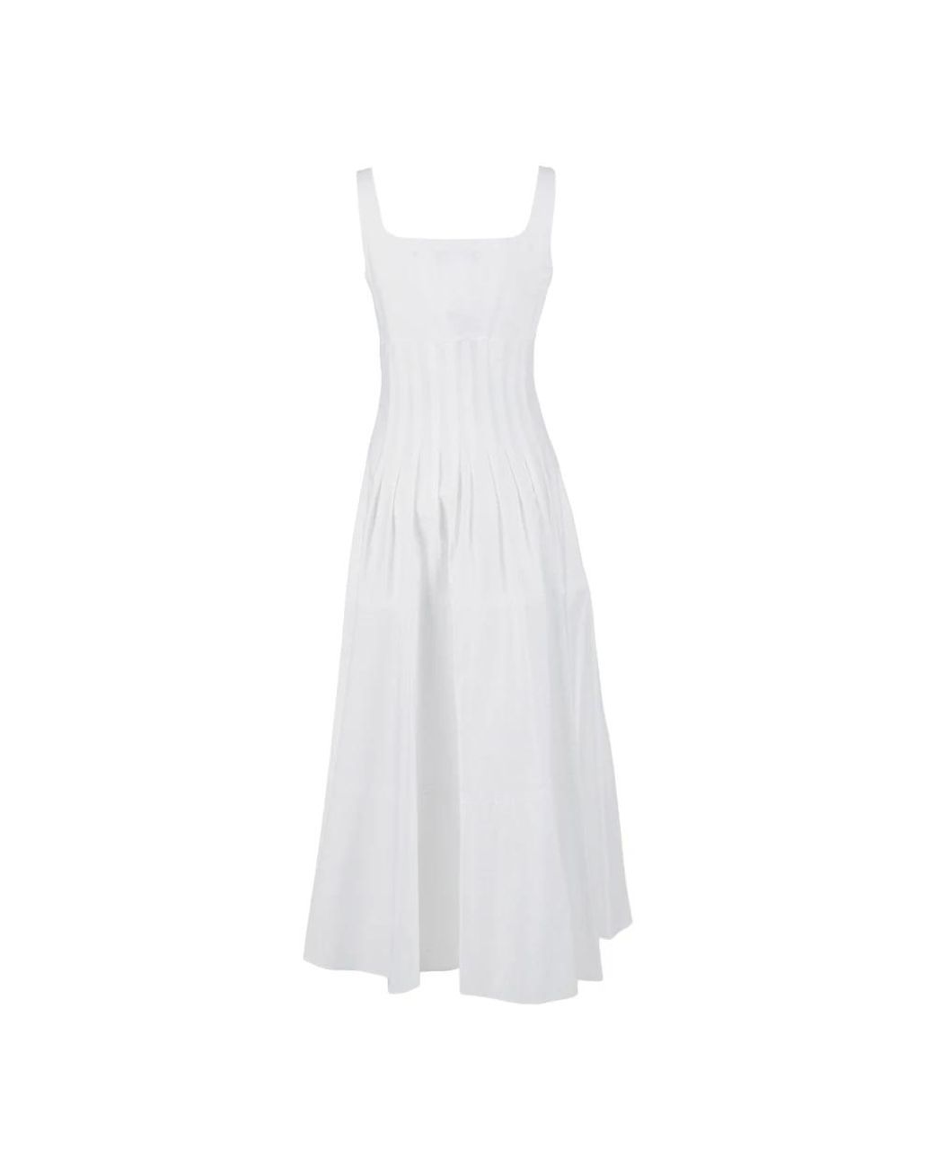 Max Mara White Midi Dresses