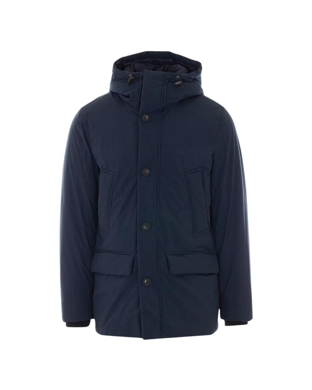 Down Jackets Woolrich pour homme en coloris Blue