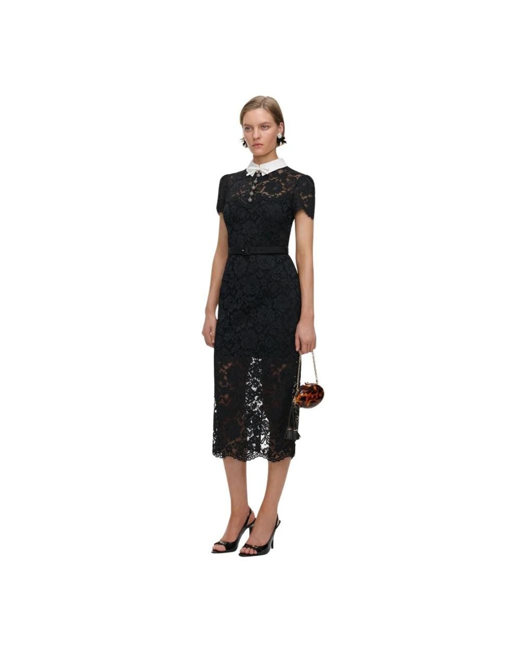Self-Portrait Black Party Dresses
