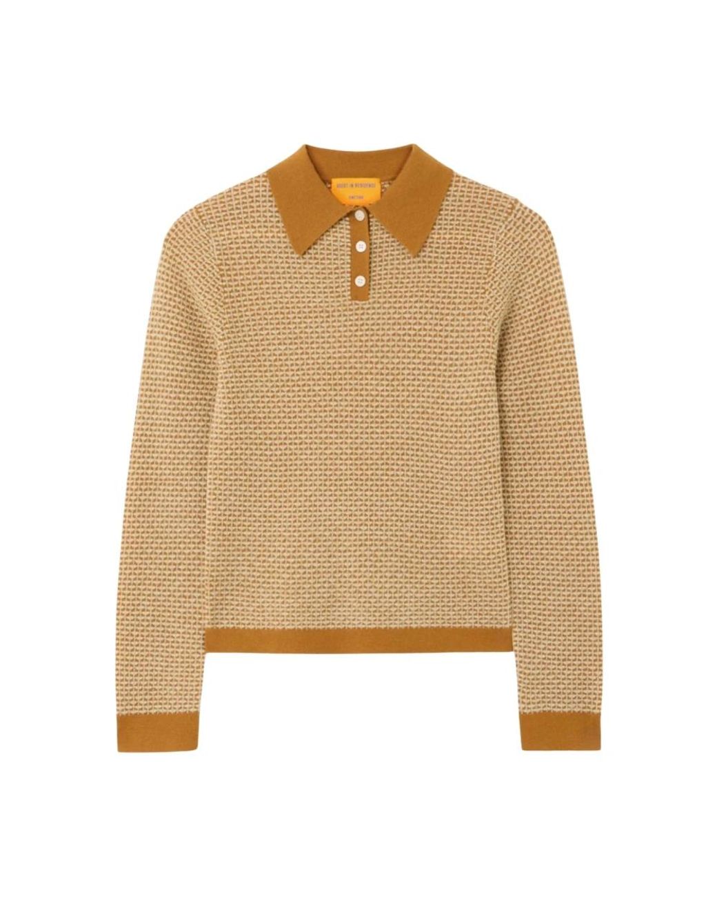 Guest In Residence Natural Polo Shirts