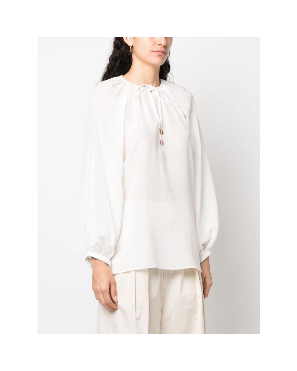 PHAEONIA White Blouses