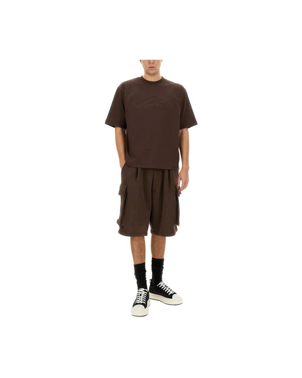 DSquared² Brown Bermudas for men