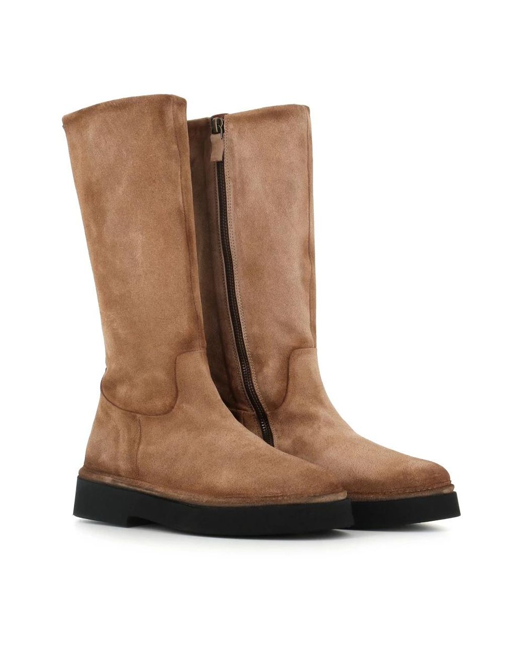 Alexander Hotto Brown High Boots