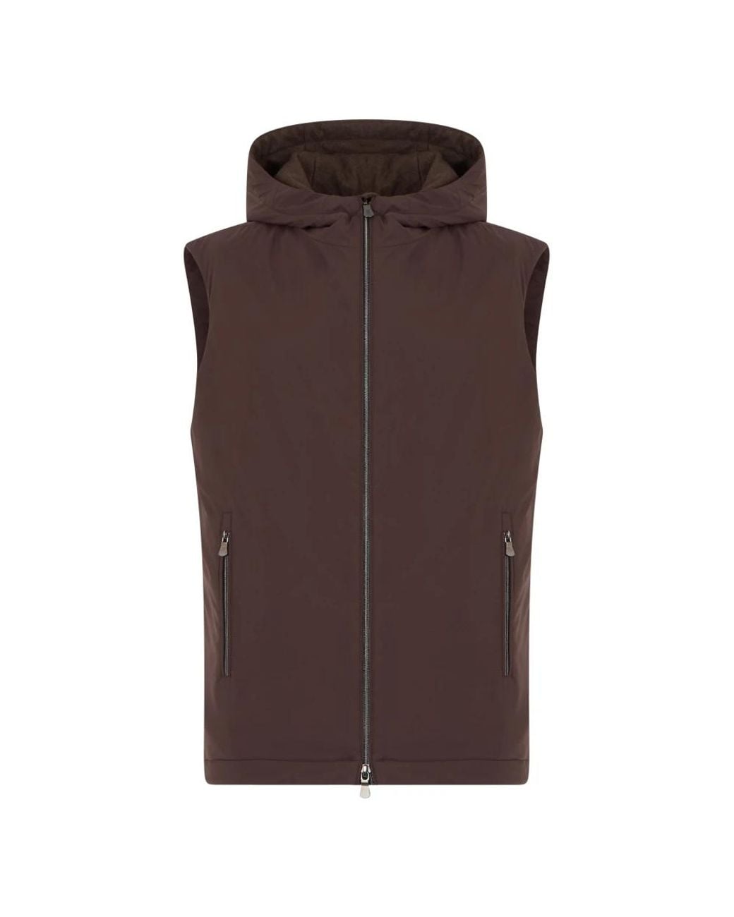 Fedeli Brown Cashmere Knitwear for men