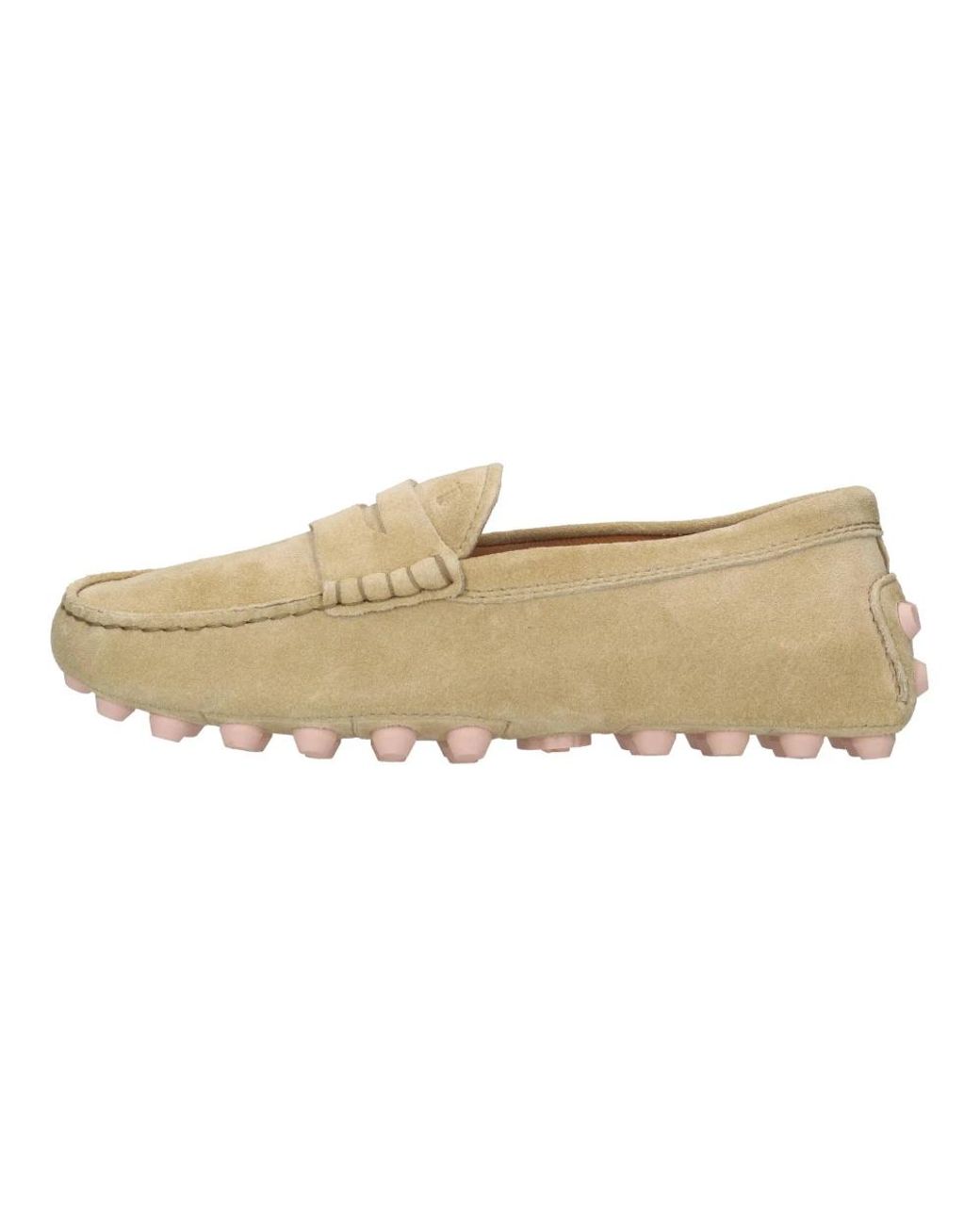 Tod's Natural Loafers