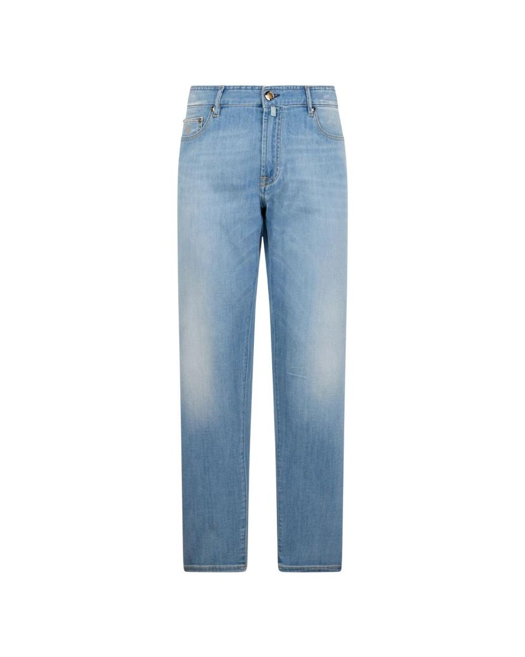 Moorer Pilon Denim Hose in Blue für Herren