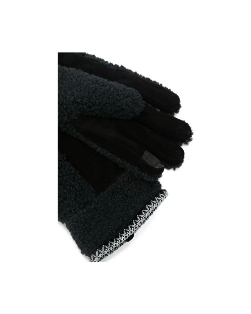 Ugg Black Gloves for men