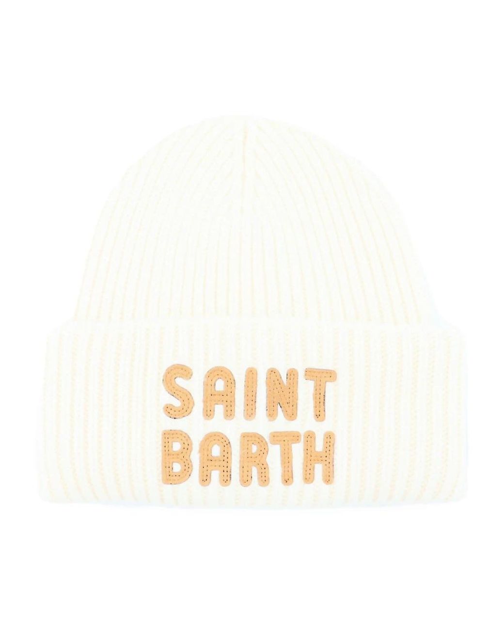 Beanies Mc2 Saint Barth de color White