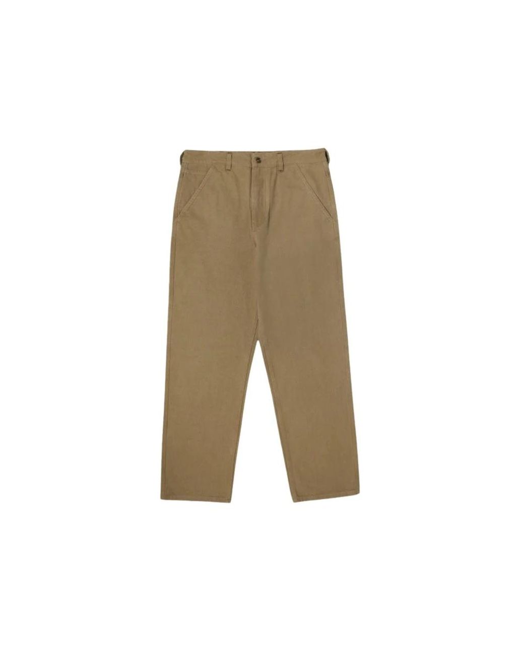 Huf Mason Pant in het Green voor heren