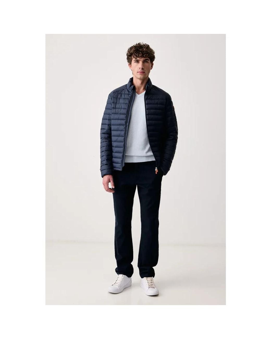 Winter Jackets Save The Duck de hombre de color Blue