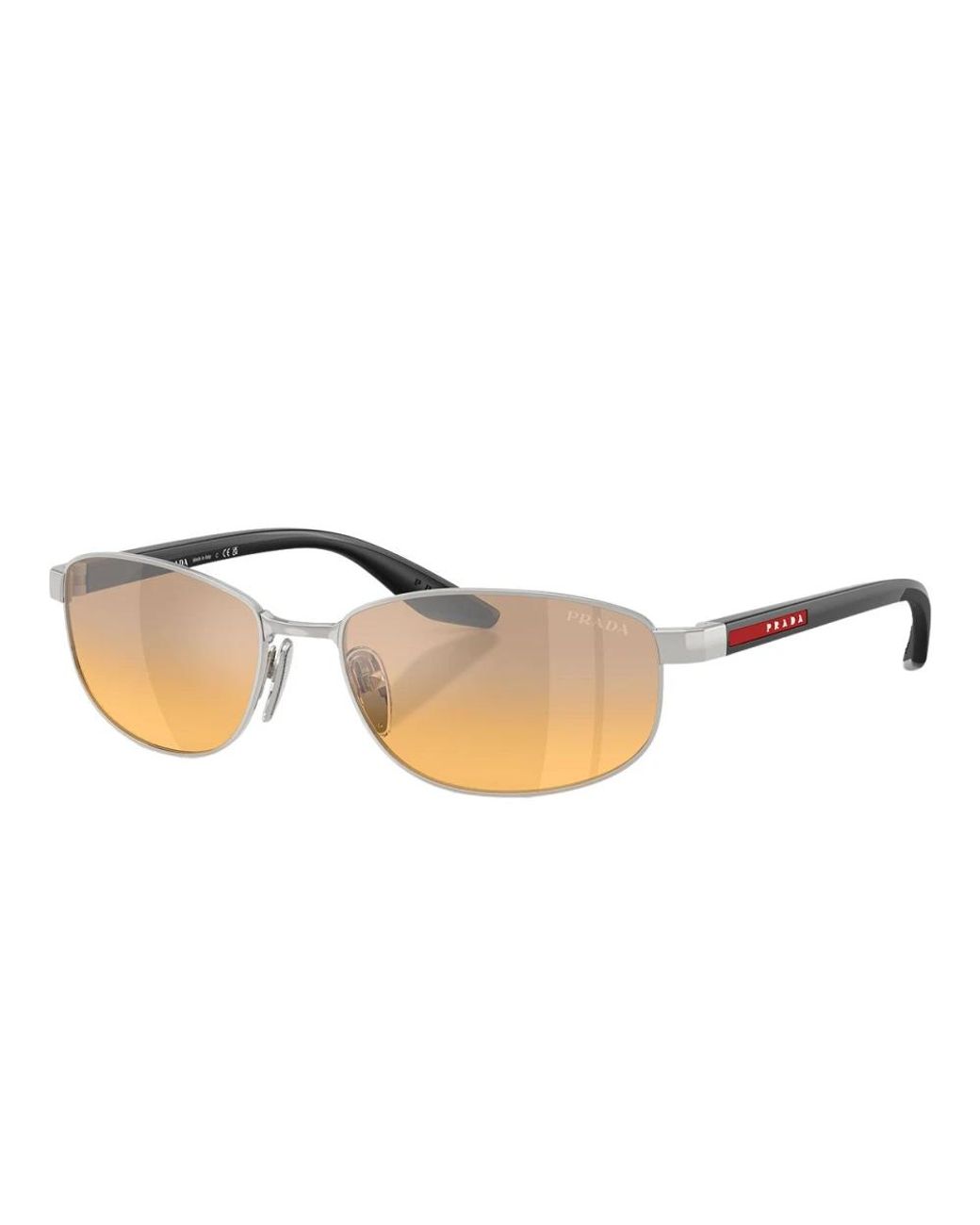 Prada Gray Sunglasses