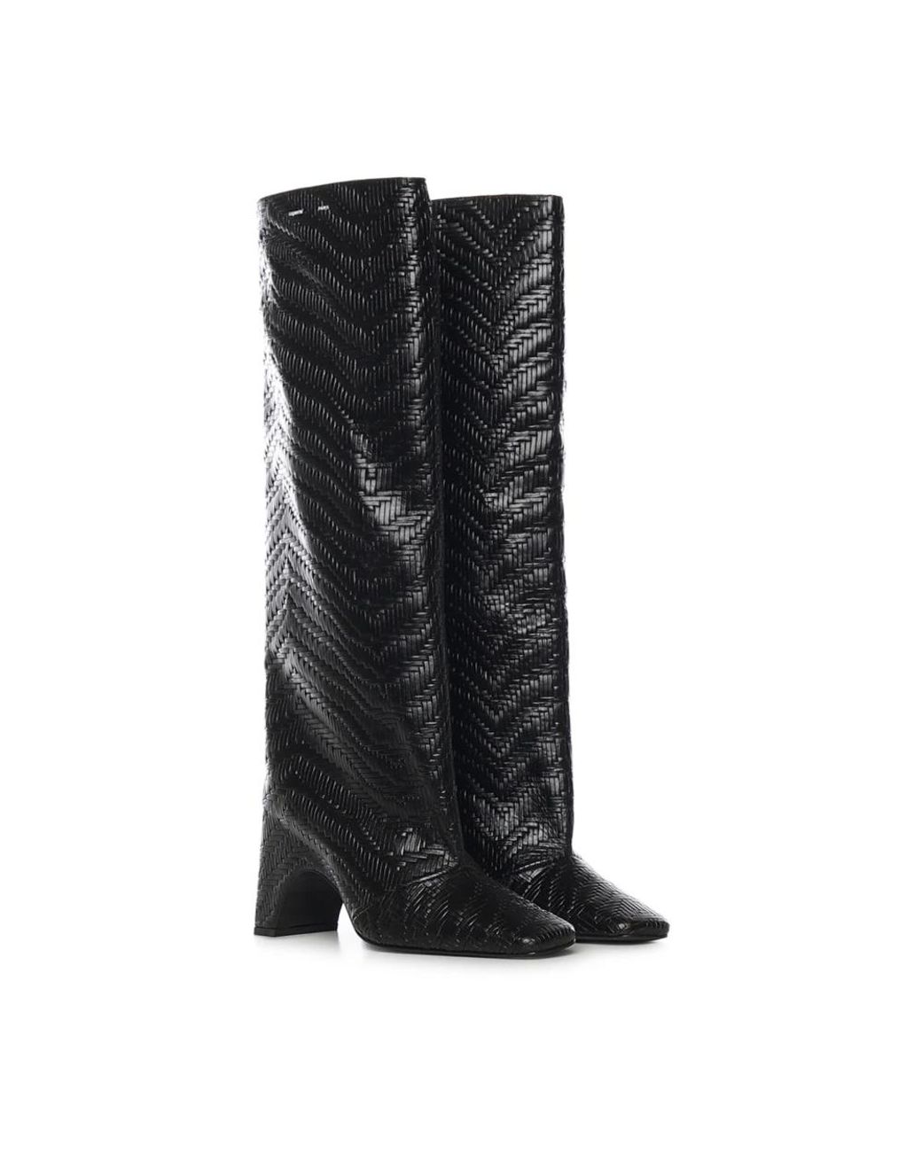 Coperni Black Bridge Boot