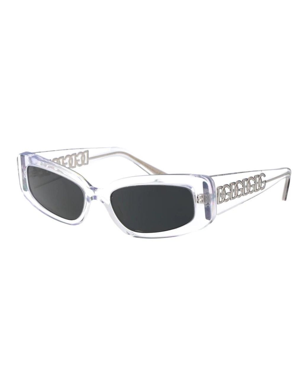 Dolce & Gabbana Gray Sunglasses