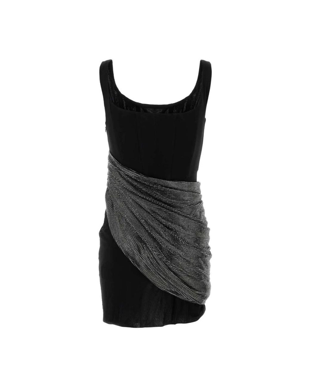 GIUSEPPE DI MORABITO Black Party Dresses