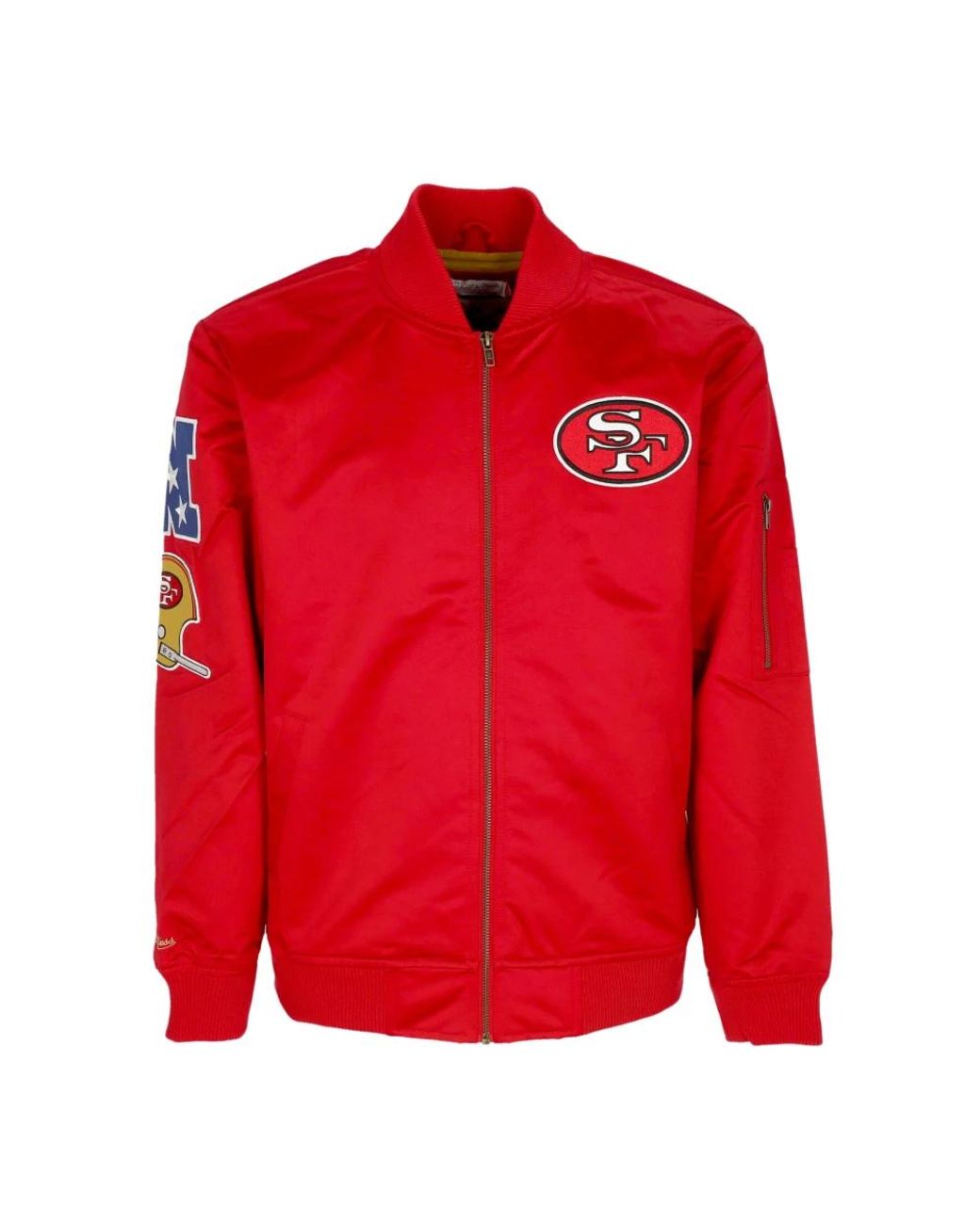 Mitchell & Ness Red Light Jackets for men