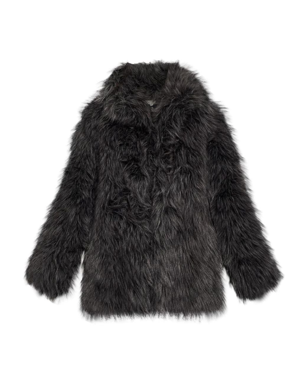 Zadig & Voltaire Black Faux Fur & Shearling Jackets