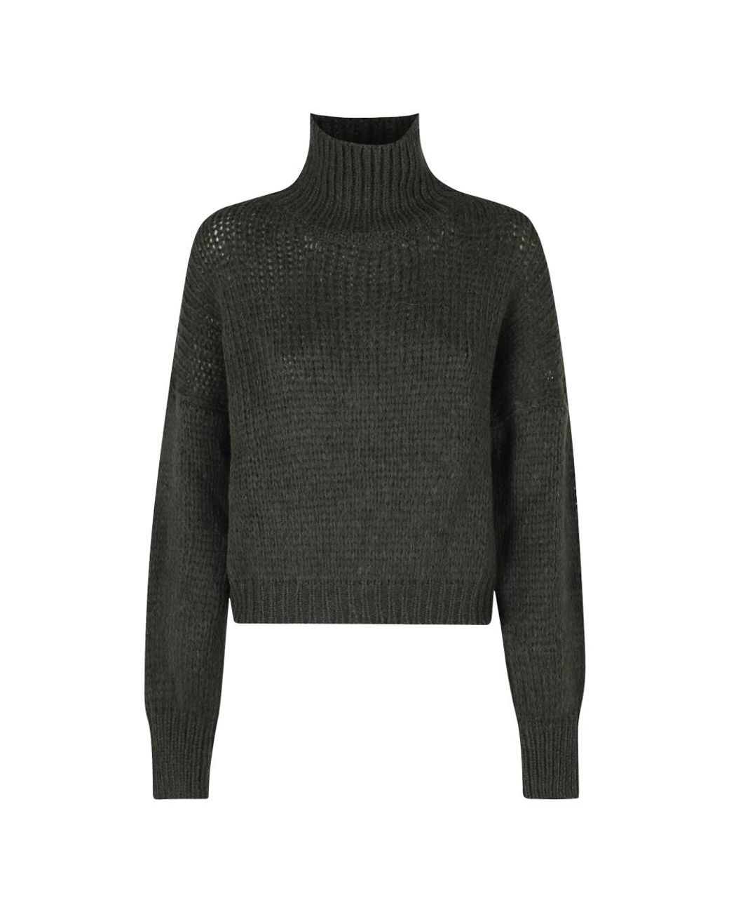 Roberto Collina Green Turtlenecks