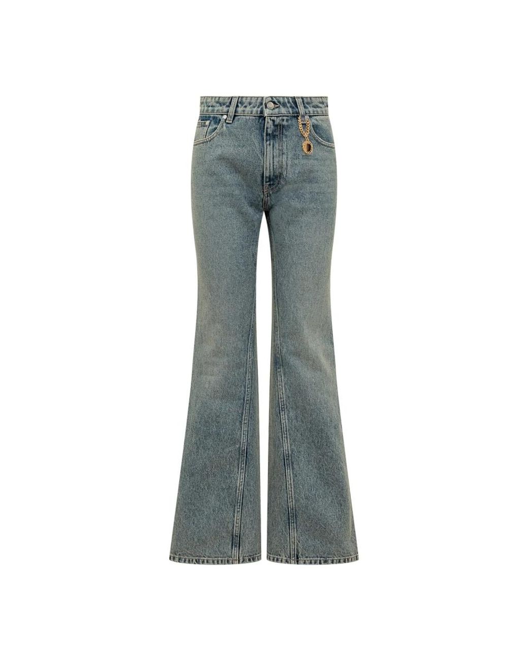 Flared Jeans Stella McCartney de color Blue