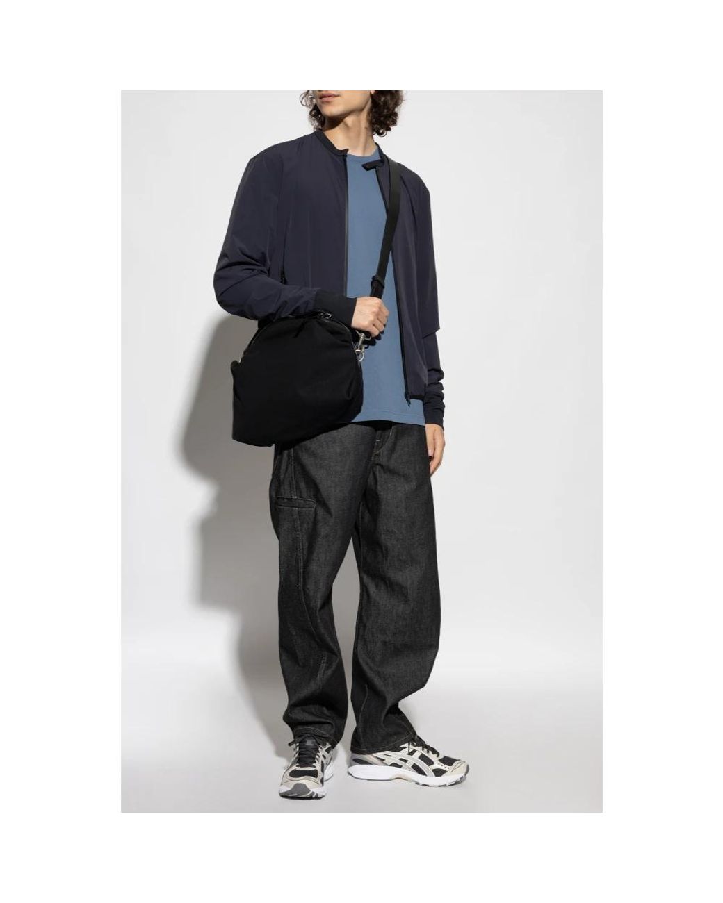 DIESEL Blue Light Jackets for men