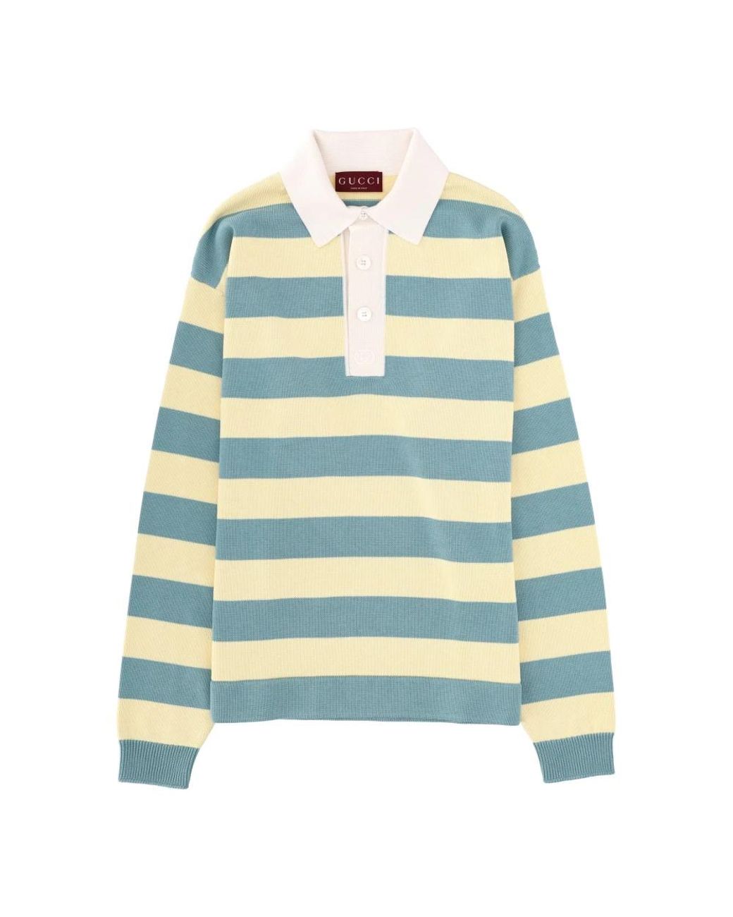 Gucci Green Polo Shirts for men