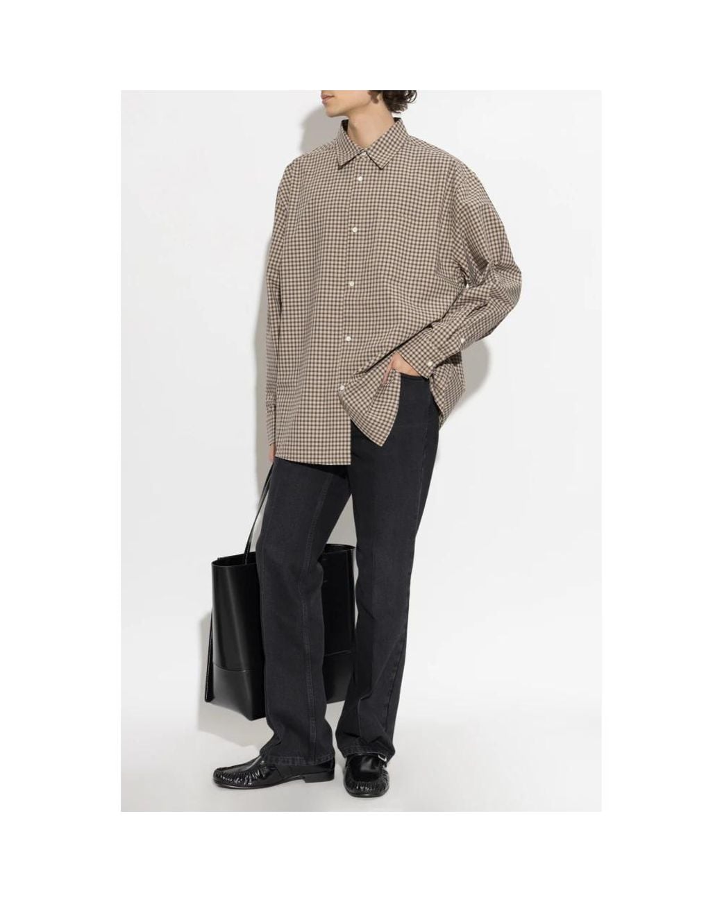 Marni Gray Casual Shirts for men