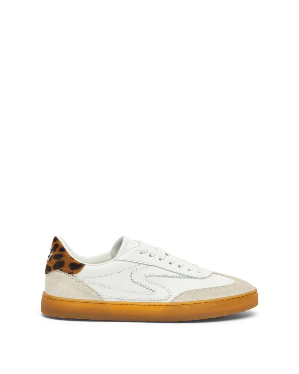 Stuart Weitzman White Sw Runaround Sneaker