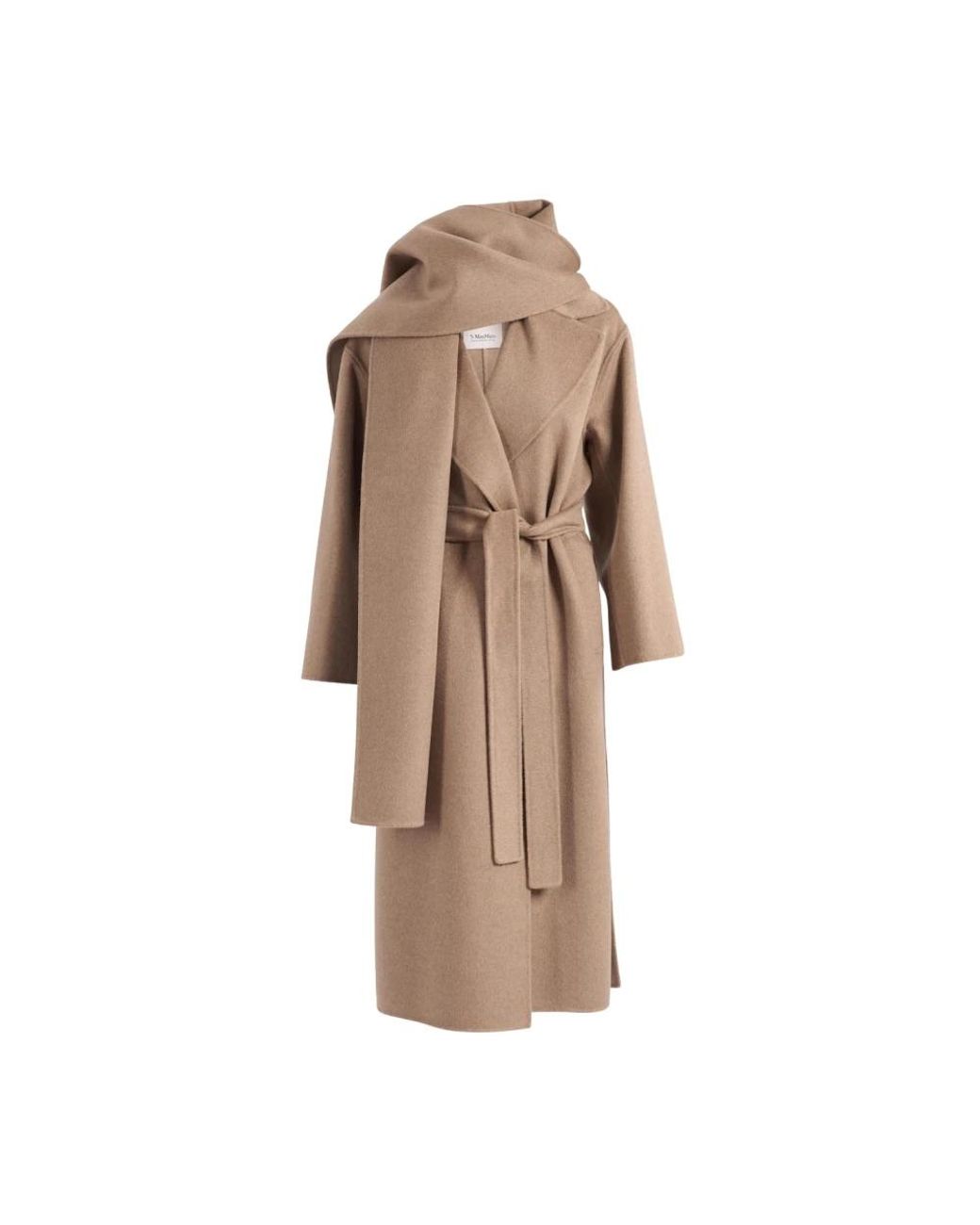 Max Mara Brown Belted Coats