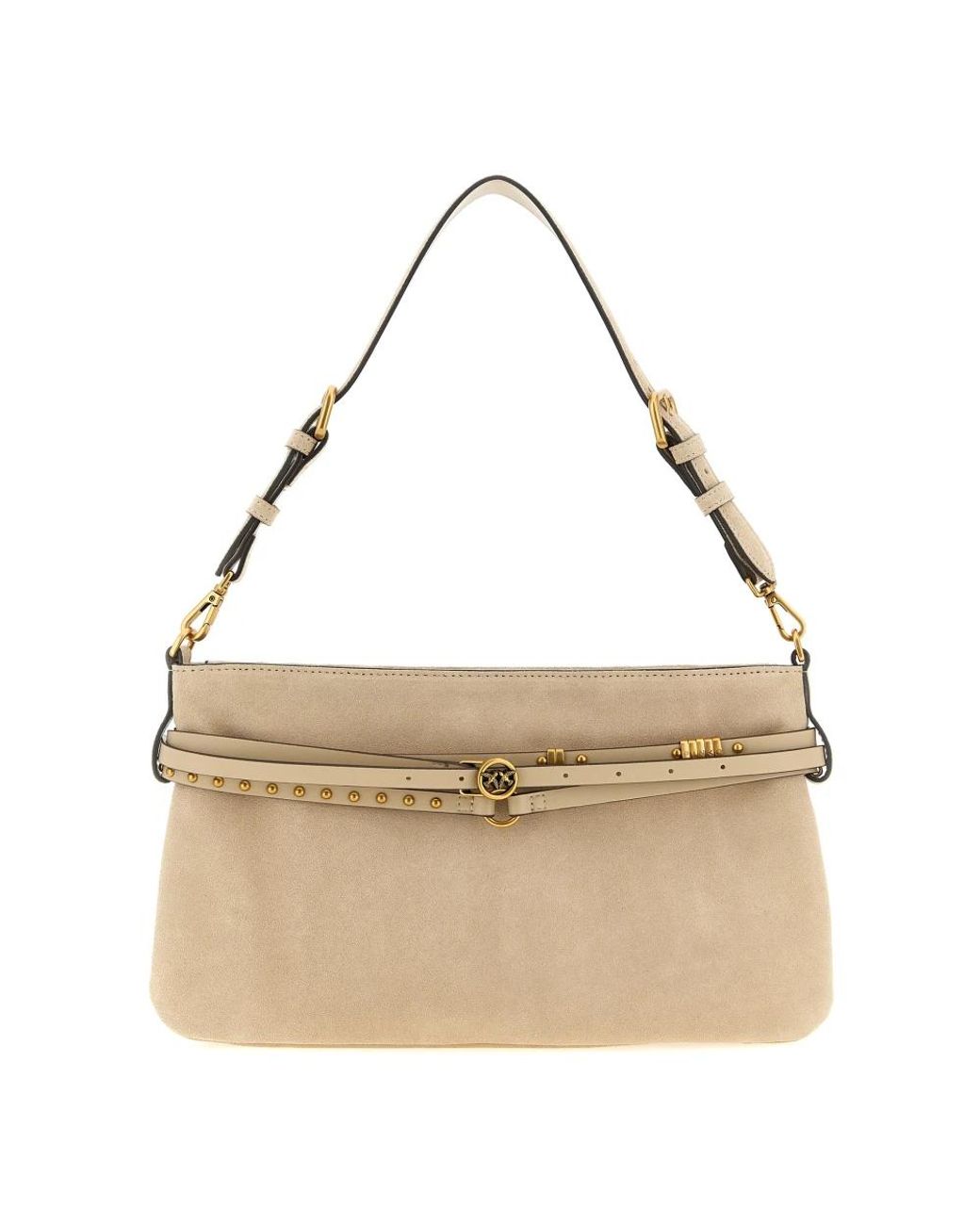 Pinko Metallic Shoulder Bags