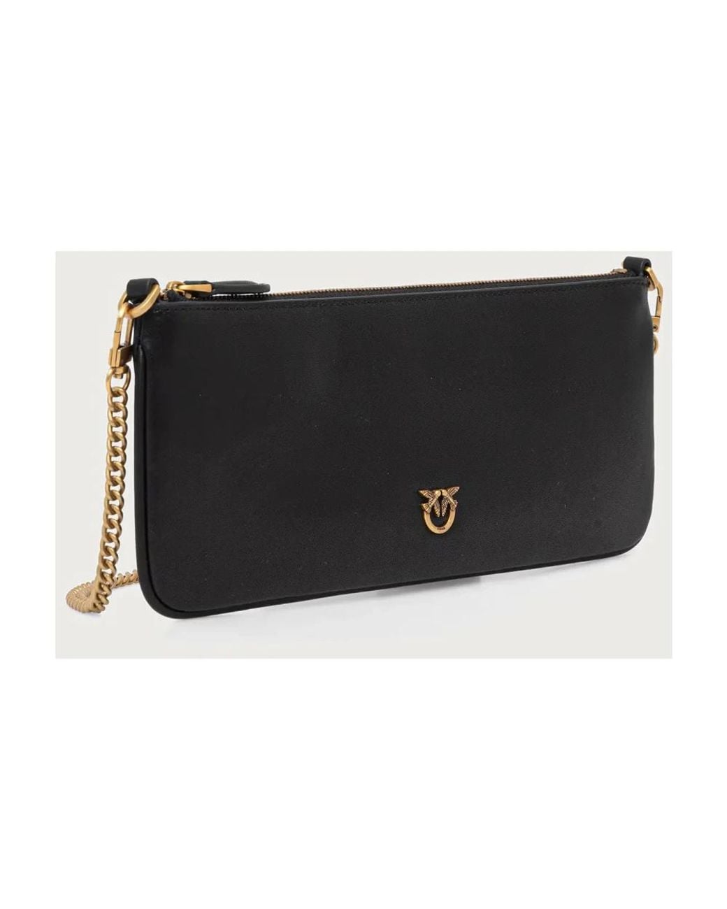 Pinko Black Clutches