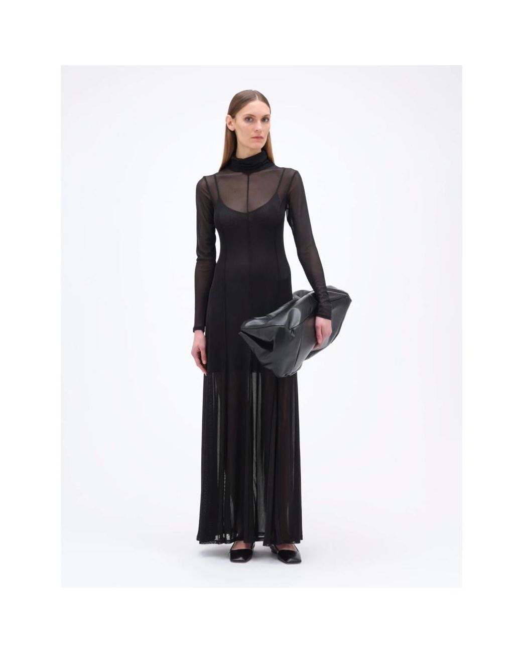 REMAIN Birger Christensen Black Maxi Dresses