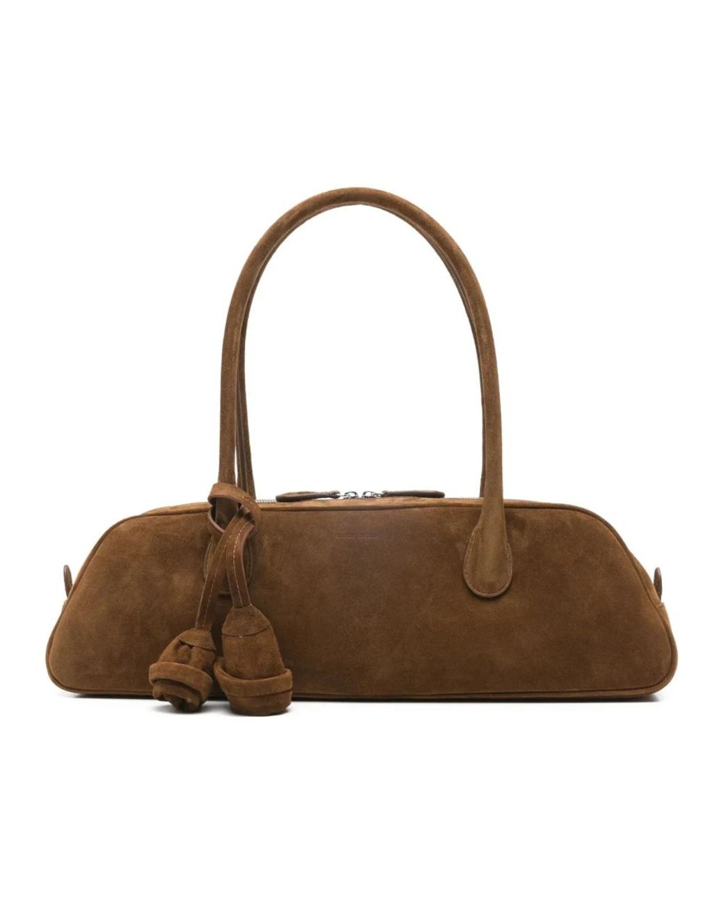 Magda Butrym Brown Shoulder Bags