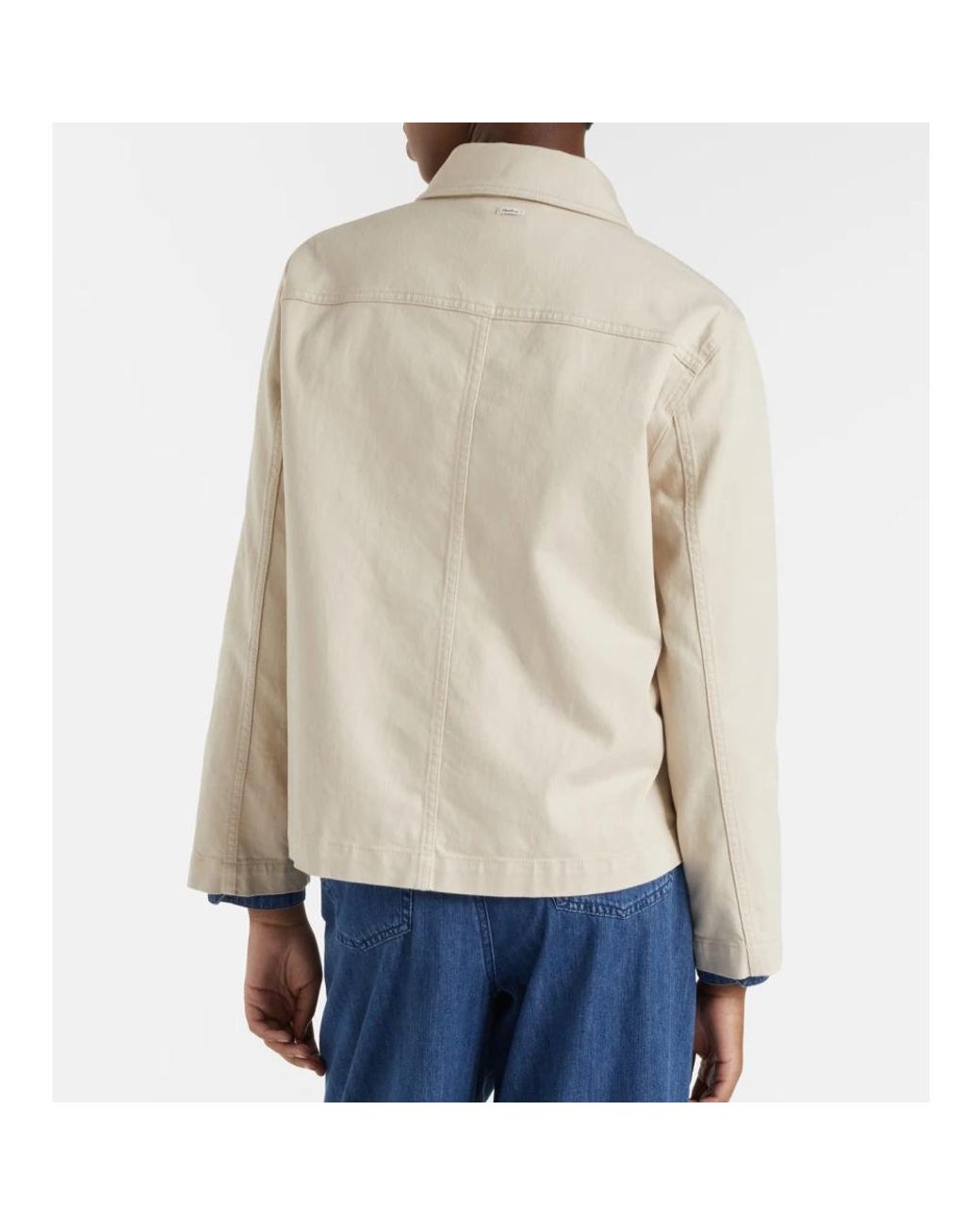 Max Mara Natural Light Jackets